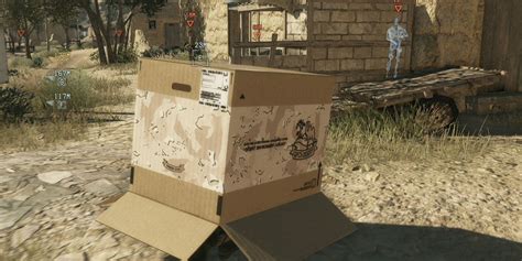 cardboard box metal wiki|metal gear cardboard box examples.